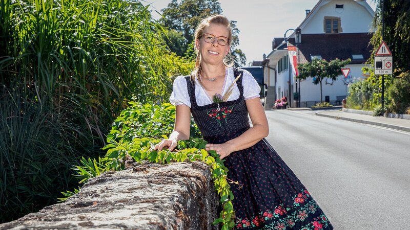 Johanna Guillod – Bild: SRF/​Ueli Christoffel