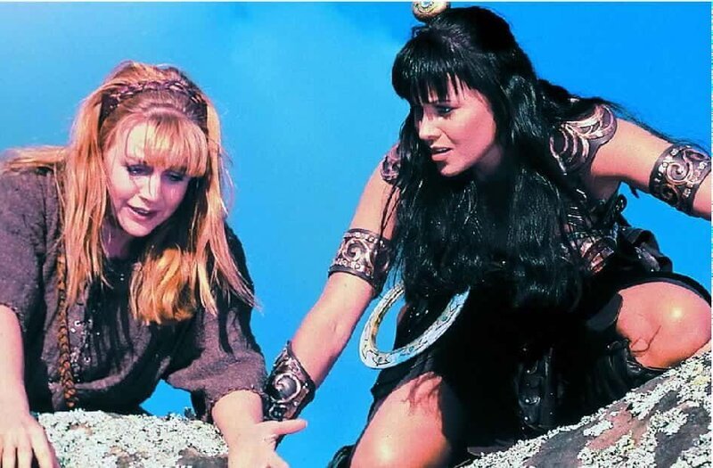 Season 3: Reneé O’Connor and Lucy Lawless – Bild: Tele 5