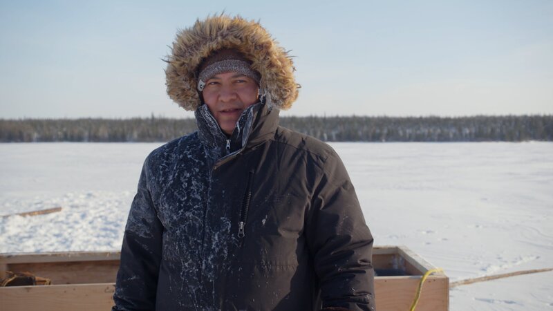 Schönheitsaufnahme von Gilbert. – Bild: Tara Elwood /​ Blue Ant Media