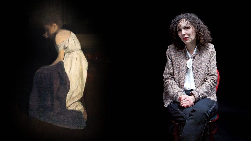  Leila Jarbouai (Chefkuratorin für Grafik und Gemälde/​Musée d’Orsay) über das Gemälde „Intérieur“ – oder „Die Vergewaltigung“ von Edgar Degas – „Gewalt in der Beziehung zwischen Mann und Frau gehörte in dieser Zeit, und nicht nur damals, zum Alltag“. – Bild: ORF/​GA&A Productions