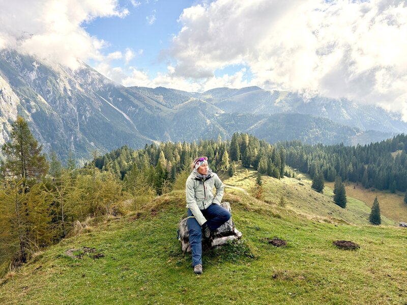 Interview Eva Schider. – Bild: AVbaby /​ ORF /​ Andrea Eidenhammer