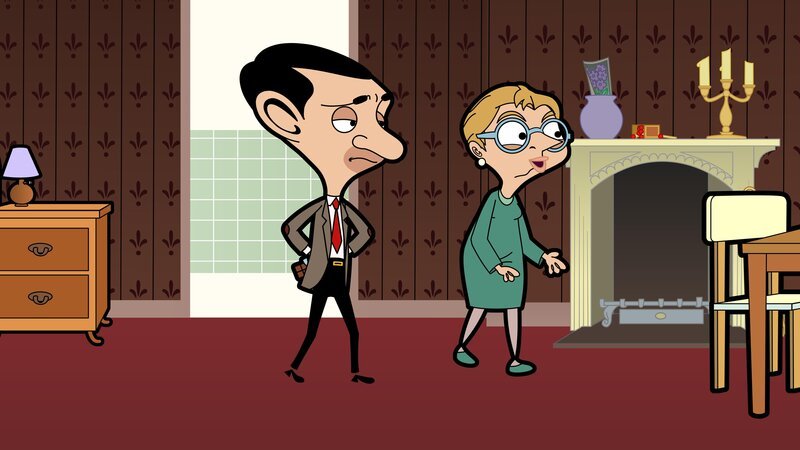 Mr. Bean, Irma Gobb – Bild: Banijay Rights Limited