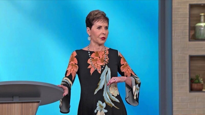 Joyce Meyer – Bild: Bibel TV
