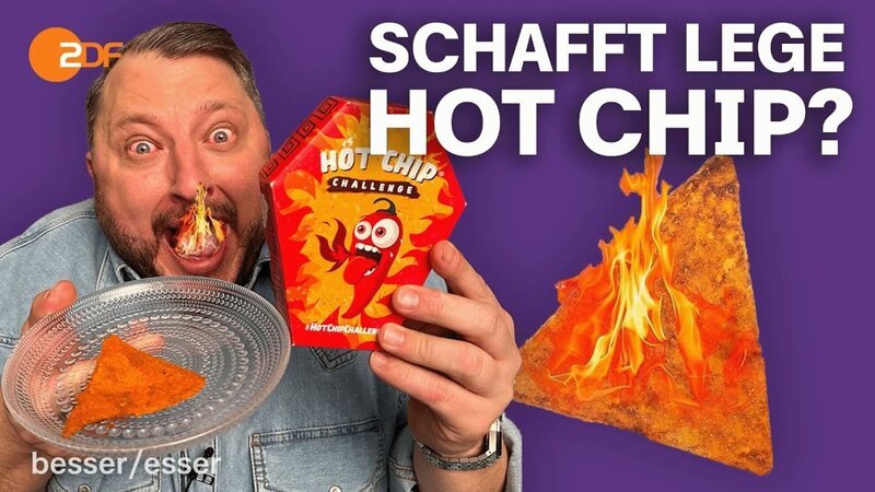 Schafft Lege Hot Chip? – Bild: Willi Weber /​ ZDF und Willi Weber