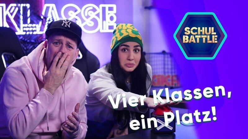 Schulbattle live aus dem neuen Kölner Livestream-Studio von Dilara Colak im Team mit Ben Blümel von KiKA LIVE. Vier Klassen aus der Mitte Deutschlands kämpfen um ein Wochenshow-Ticket! – Bild: KiKA/​Bavaria Entertainment