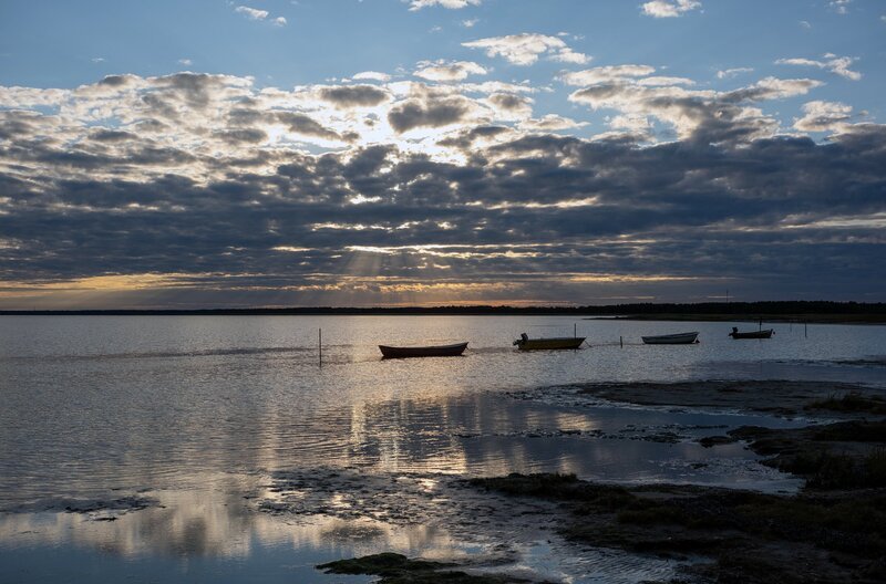 Mit weniger als 2.000 Einwohnern ist die Ostseeinsel Læsø die am dünnsten besiedelte Gemeinde Dänemarks. – Bild: MedienKontor/​Franziska Schmidt