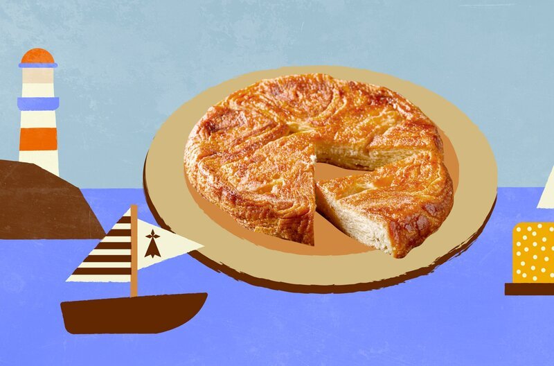 Der legendäre Butterkuchen der Bretonen: Kouign-amann – Bild: Elephant Doc