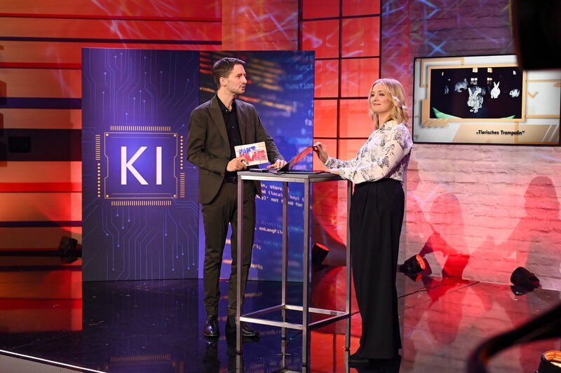 Clemens Maria Schreiner, Stephanie Meisl. – Bild: ORF/​Hans Leitner