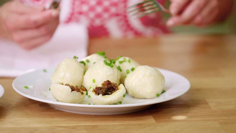 Grammelknödel. – Bild: ORF/​On Media