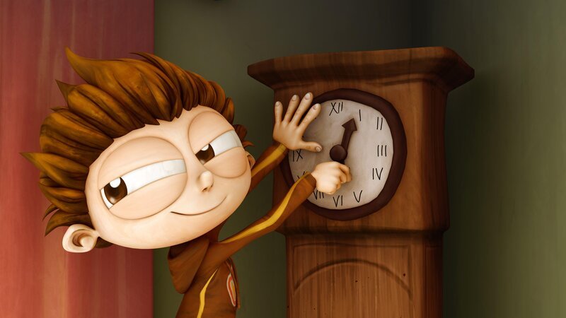 Der 12-jährige Angelo versucht jede Regel mit einem cleveren Plan zu umschiffen. – Bild: Cake Entertainment