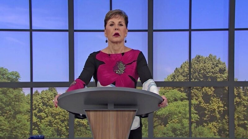 EPG-Bild; Joyce Meyer – Bild: Bibel TV