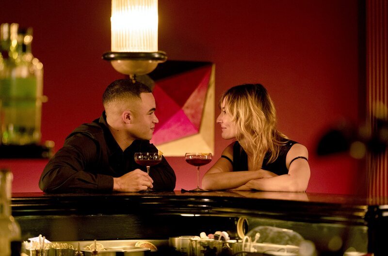 Nelson (Théo Christine) und Anna (Nathalie Poza) – Bild: Stéphanie Branchu