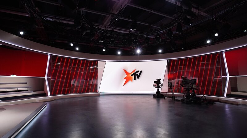 Das neue stern TV-Studio. – Bild: RTL