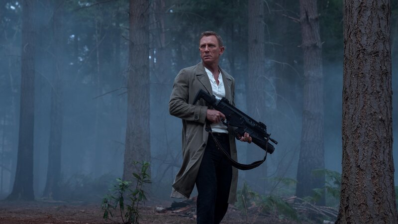 James Bond (Daniel Craig)  +++ Die Verwendung des sendungsbezogenen Materials ist nur mit dem Hinweis und Verlinkung auf RTL+ gestattet. +++ – Bild: RTL /​ DANJAQ, LLC AND MGM.