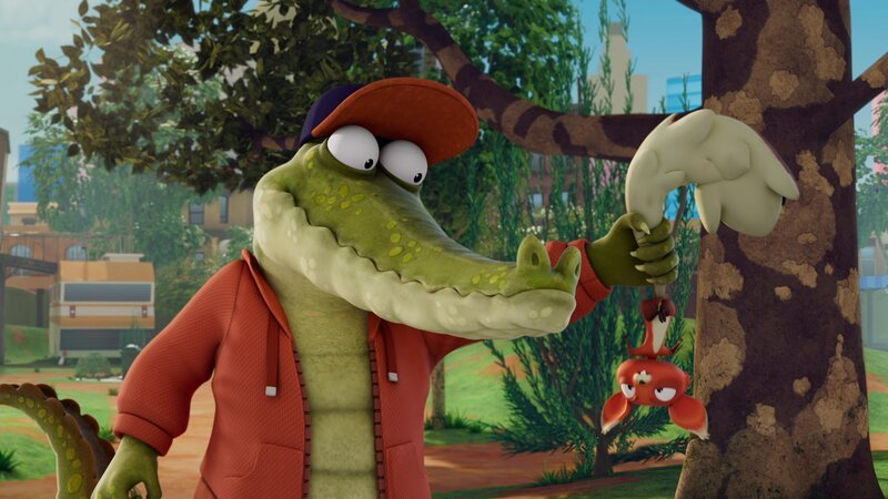 Mr. Crocodile (l.) – Bild: Paramount