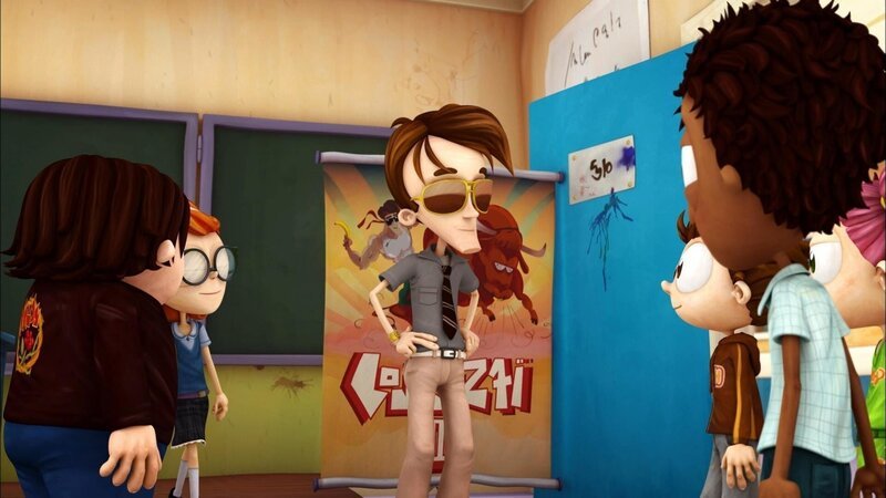 In the middle; Angelo’s dad – Bild: PLURIMEDIA (TAT productions – Groupe Master Image)