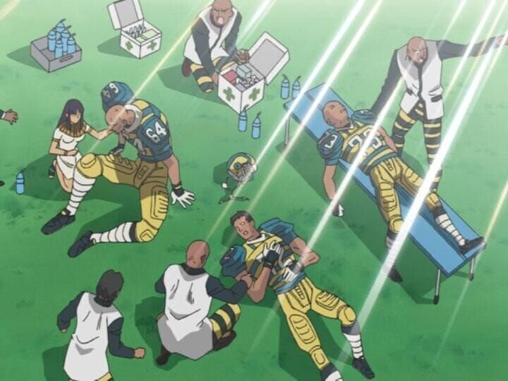 Bild: KOME STUDIO – VILLAGE STUDIO/​SHUEISHA – TV TOKYO – NAS Lizenzbild frei