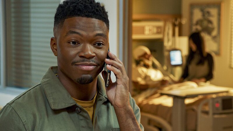 Special Agent Devin Roundtree (Caleb Castille) – Bild: CBS Broadcasting Inc. /​ Sonja Flemming