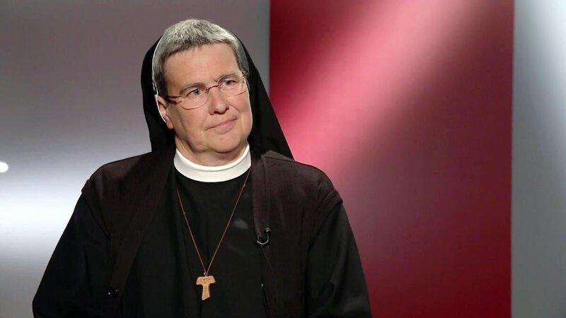 EPG-Bild; Sr. M. Petra Grünert OSF, Franziskanerin von Maria Stern, Augsburg – Bild: Bibel TV