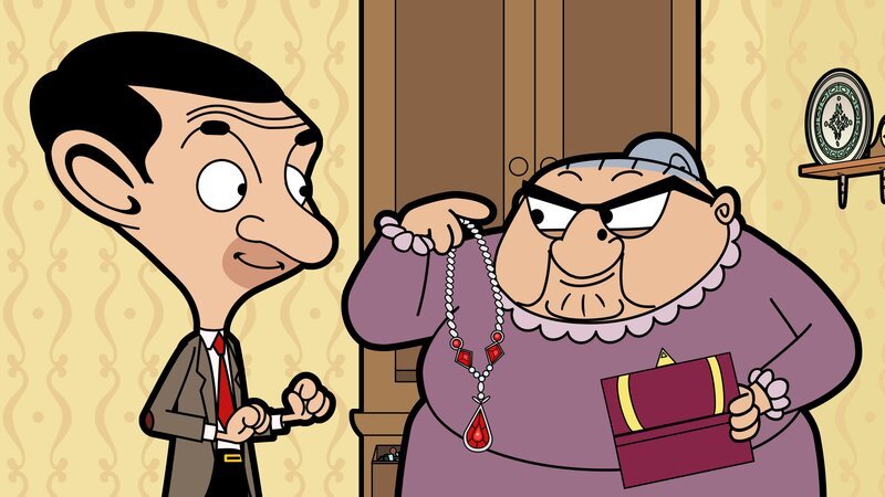 Mr. Bean, Mrs. Julia Wicket. – Bild: Banijay Rights Limited