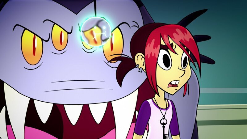 v.li.: Orb Monster, Mina Monroe – Bild: Cartoon Network