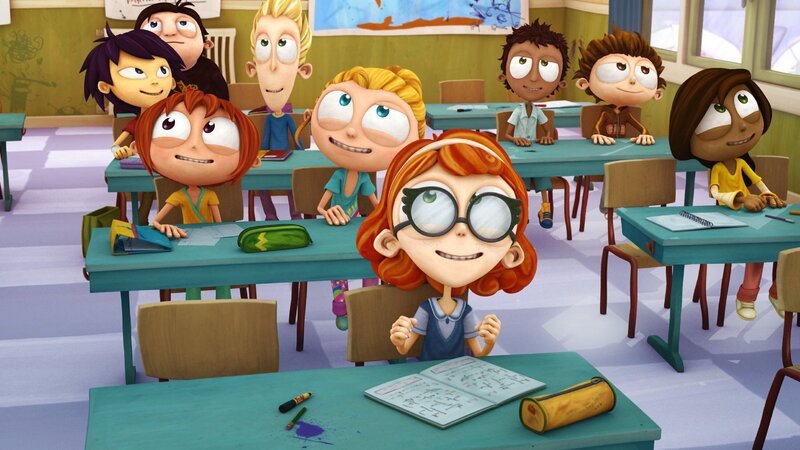 Bald sind Osterferien. Höchste Zeit für ein kleines bisschen Chaos, oder? – Bild: Die Mediengruppe RTL