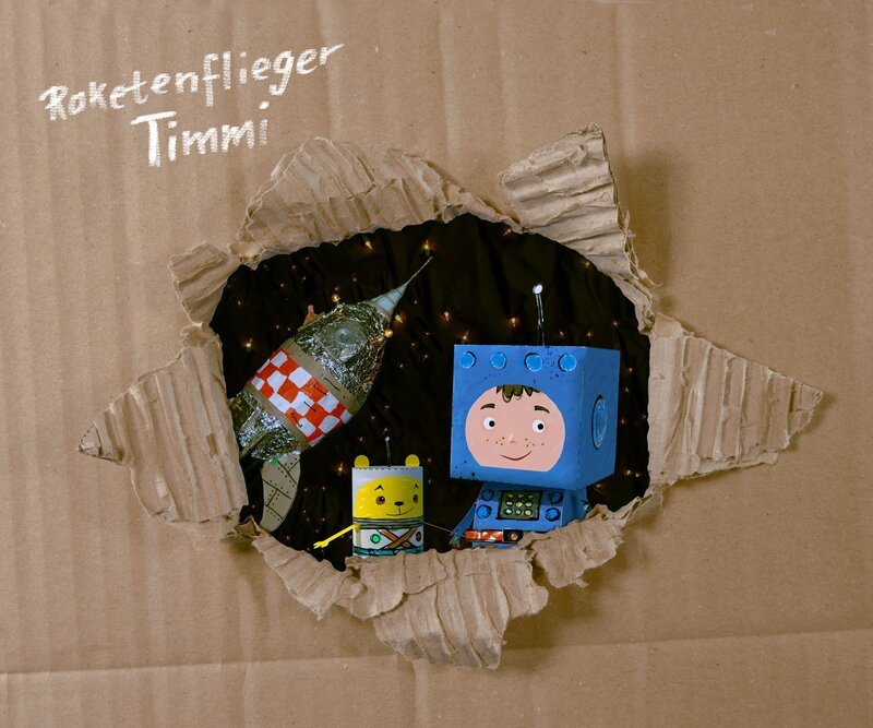 Timmi und Teddy – Bild: rbb/​MDR/​NDR/​MotionWorks /​ KiKA
