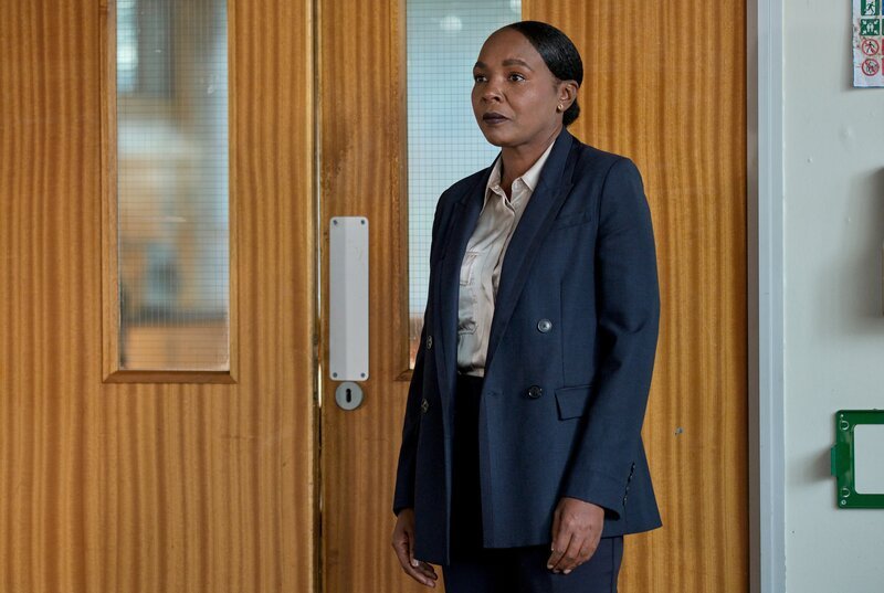 DCI Amanda Kelman (Nadine Marshall). – Bild: WDR/​New Pictures & All3Media International