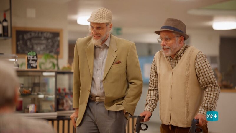 Simon Moser (rechts) und Michel Schelker (links) – Bild: CH Media