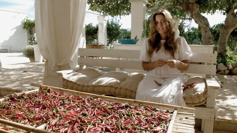 Köstliches Apulien – Der Salento Chiara Di Lauro Tommasino auf ihrem Landgut – Bild: SRF/​Florianfilm GmbH