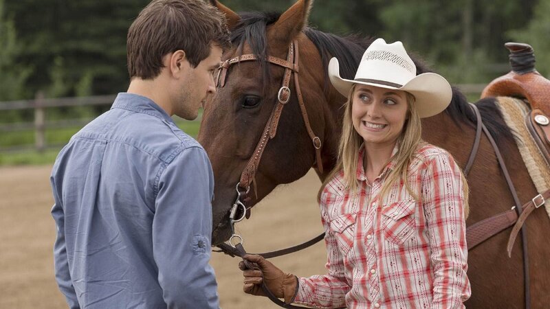 Ty (Graham Wardle), Amy (Amber Marshall) – Bild: MG RTL D