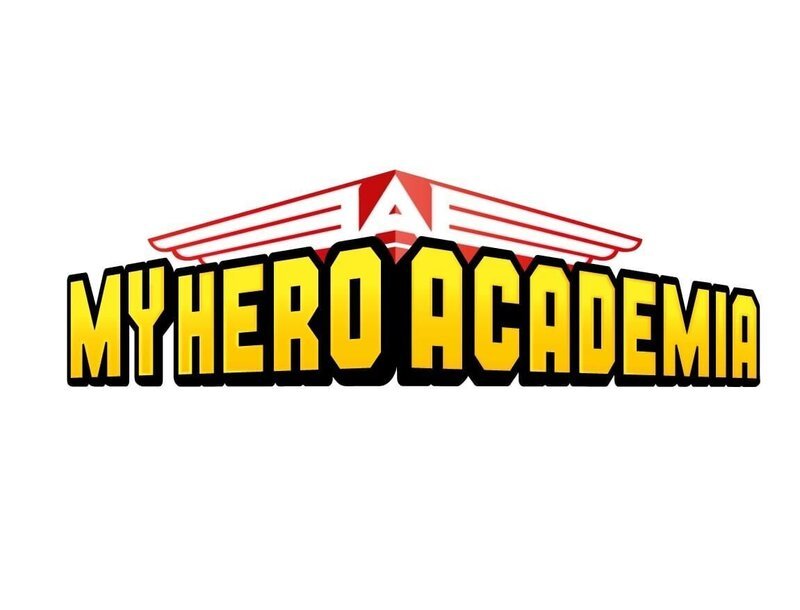 My Hero Academia – Logo – Bild: K. Horikoshi /​ Shueisha, My Hero Academia Project