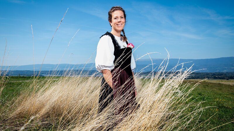 Fränzi Mori – Bild: SRF/​Ueli Christoffel