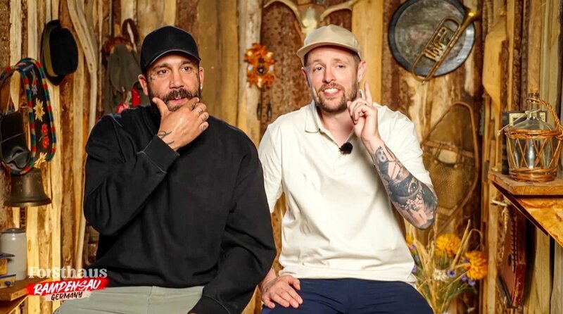 Christo (l.); C-Bas (r.) – Bild: Joyn Eigenproduktionsbild frei