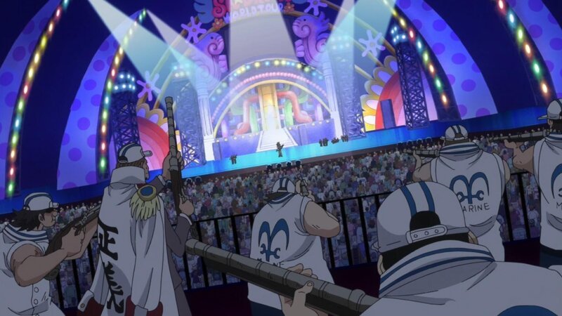 Bild: Eiichiro Oda /​ Shueisha, Toei Animation