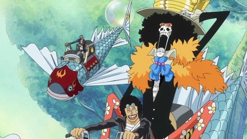 Bild: Eiichiro Oda /​ Shueisha, Toei Animation