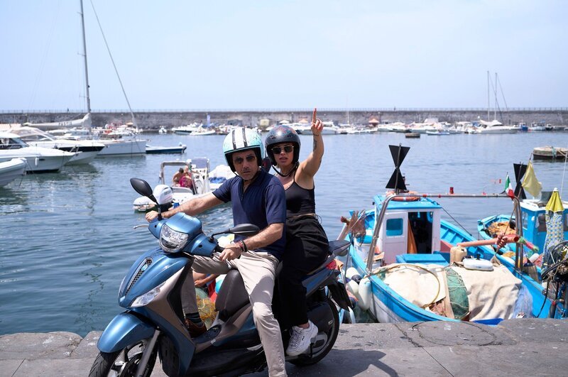 Gino D’Acampo (l.) – Bild: RTL /​ © Betty & All3Media