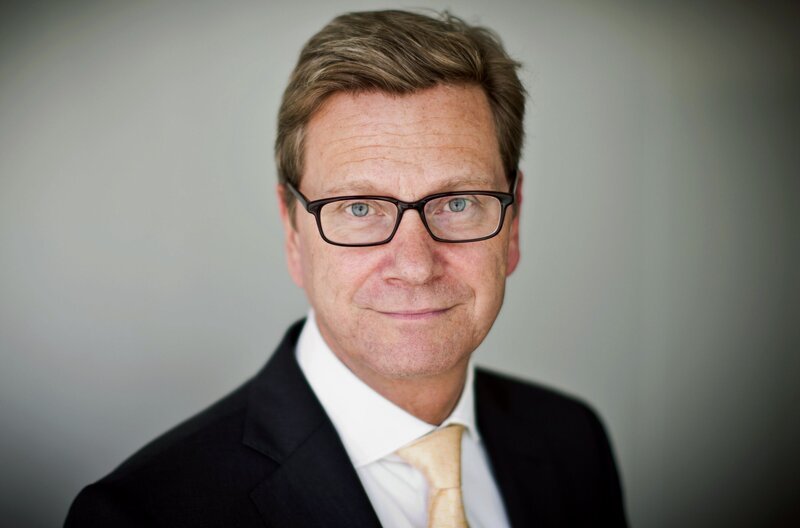 Der ehemalige Außenminister Guido Westerwelle (FDP), aufgenommen am 31.07.2013 in Berlin. – Bild: WDR/​AFP/​Christof Stache
