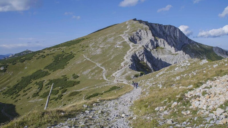 Wandertour auf der Rax – Bild: ServusTV /​ West4Media