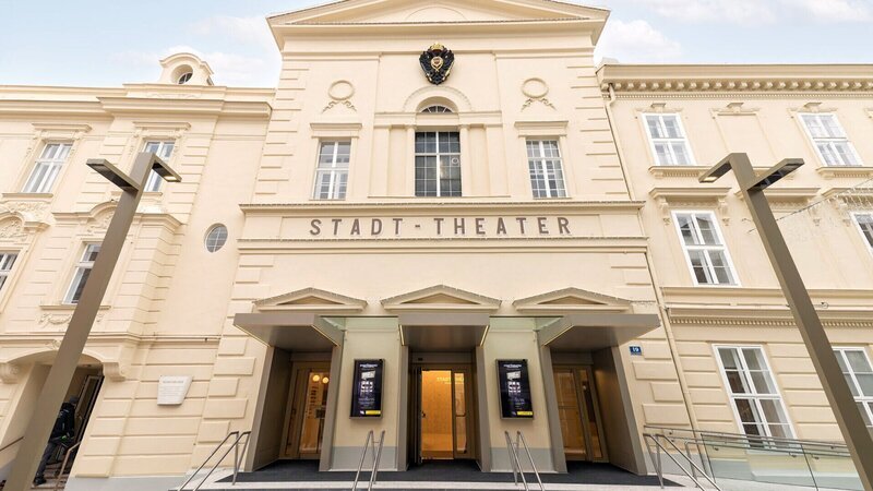 Stadttheater Wiener Neustadt. – Bild: ZDF und ORF/​Stadt Wiener Neustadt_Weller