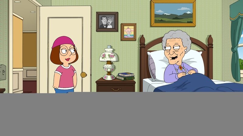 Für die Schule muss Meg (l.) im Altersheim arbeiten und beginnt damit, die Bewohner zu beklauen. Bis sie das schlechte Gewissen einholt … – Bild: Fox and its related entities