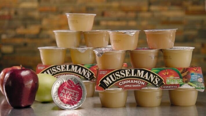 Apfelsoße. – Bild: Telefónica de España/​National Geographic