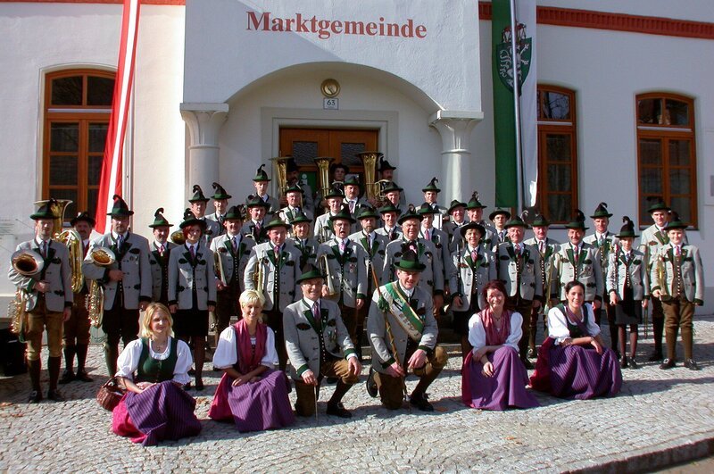 Marktmusikkapelle Seckau. – Bild: ORF III