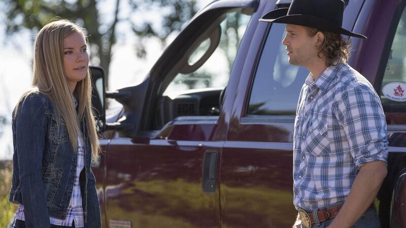 Ashley Stanton (Cindy Busby), Caleb Odell (Kerry James) – Bild: MG RTL D