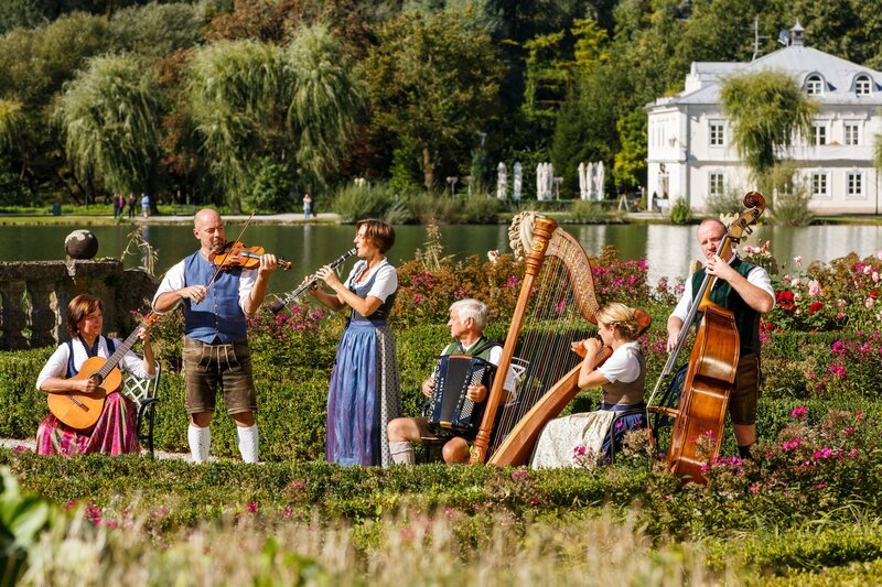 Elstätzinger Musikanten. – Bild: ORF/​Anton Wieser