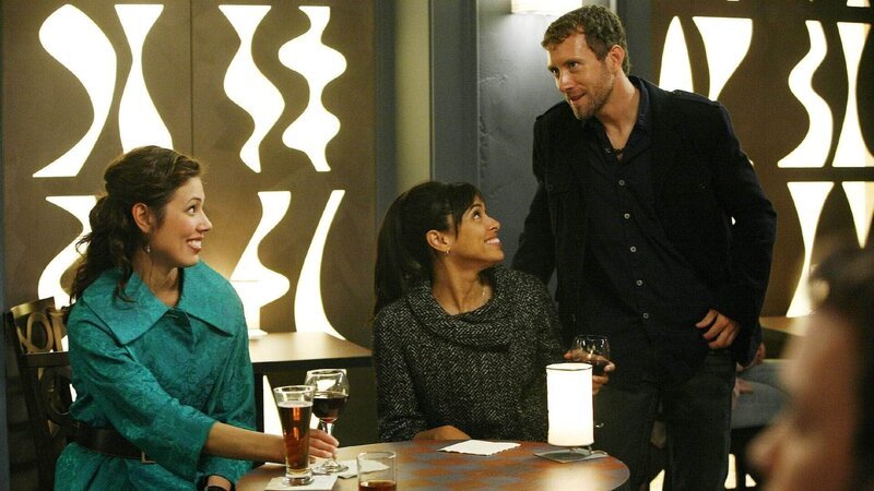Angela (Michaela Conlin), Dr. Camille (Tamara Taylor), Dr. Hodgins (TJ Thyne) – Bild: MG RTL D /​ FOX