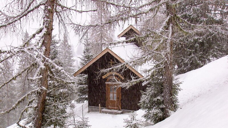 Kapelle bei der Strussingalm. – Bild: ORF III