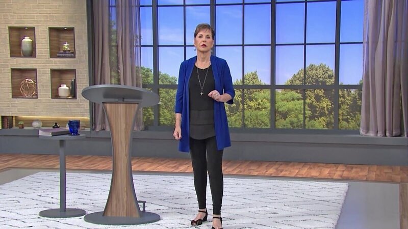 Joyce Meyer – Bild: Bibel TV