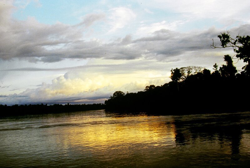 Amazonas bei Iquitos. – Bild: ORF III