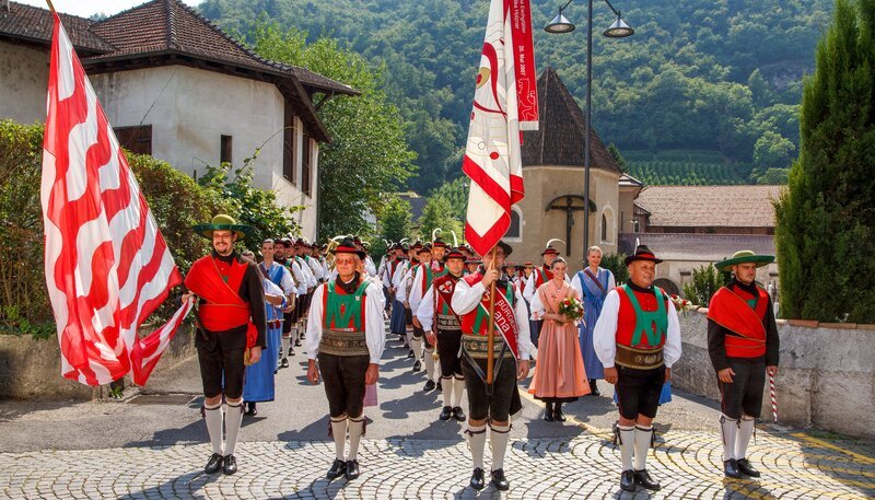 Bürgerkapelle Lana. – Bild: ORF III